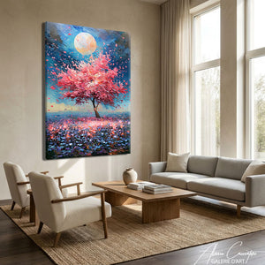 tableau botanique