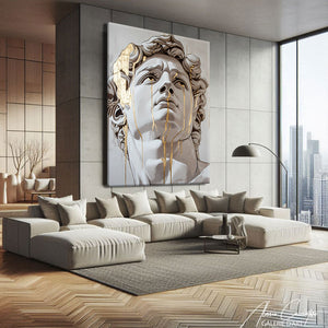 Tableau Moderne Abstrait