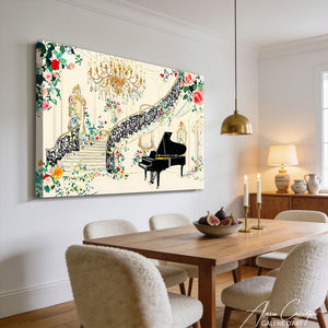 Décoration Murale Dessin Musique