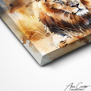 TABLEAU SAVANE AFRICAINE Alessio Cacciatore