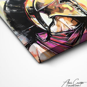 TABLEAU GRAFFITI CONTEMPORAIN Alessio Cacciatore