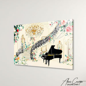 Cadre Dessin Musique