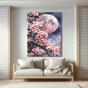 TABLEAU CERISIER JAPONAIS