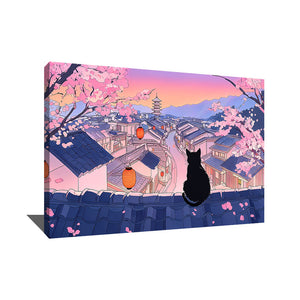 Tableau Dessin Japonais