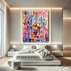 TABLEAU STYLE POP ART