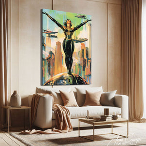 tableau super héros