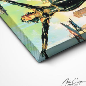 TABLEAU COMICS Alessio Cacciatore