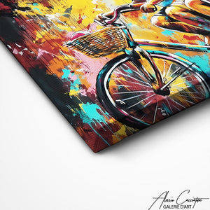 TABLEAU STREET ART DÉCO Alessio Cacciatore