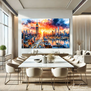 TABLEAU MANHATTAN MODERNE