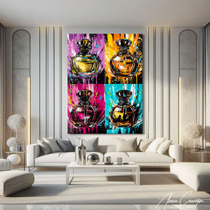 TABLEAU STREET ART PARFUM