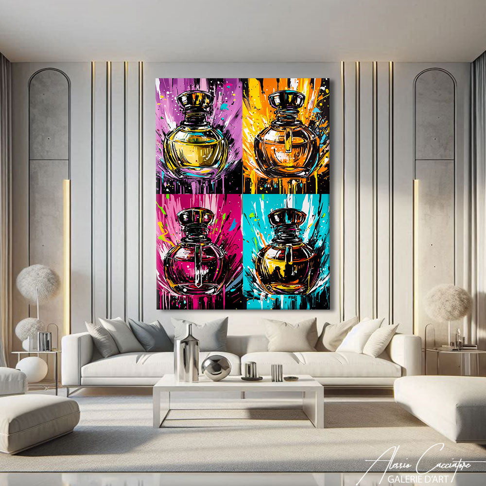 TABLEAU STREET ART PARFUM