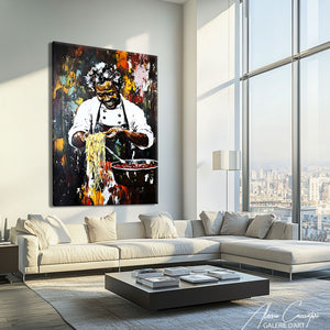 Tableau Salon Moderne