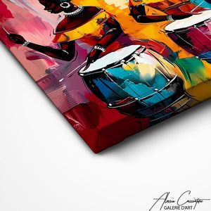 TABLEAU DÉCO AFRIQUE Alessio Cacciatore