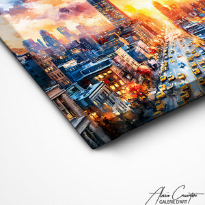 TABLEAU MANHATTAN MODERNE Alessio Cacciatore
