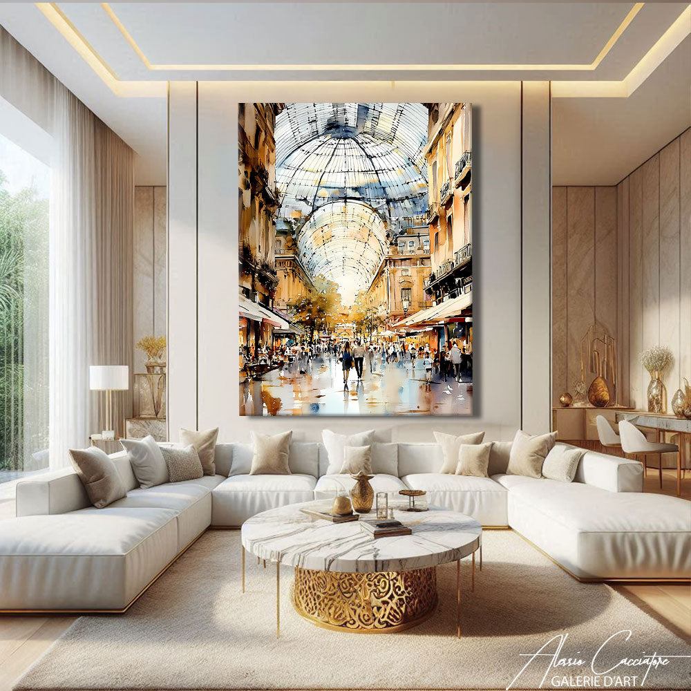 Grand Tableau Italien