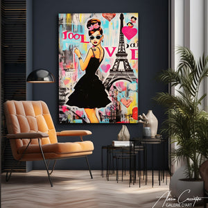 tableau pop art france