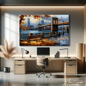 Tableau Pont Manhattan