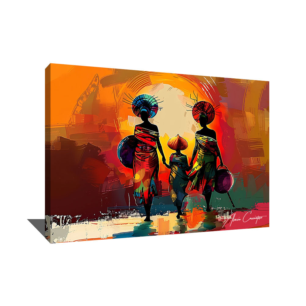 tableau africain