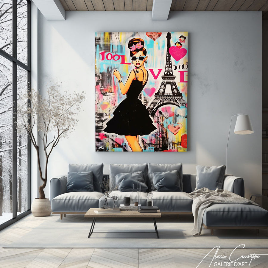 tableau paris – mise en situation