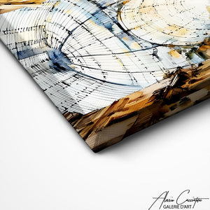TABLEAU ITALIEN MILAN AlessioCacciatore