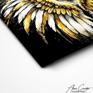 TABLEAU AILES D'ANGE Alessio Cacciatore