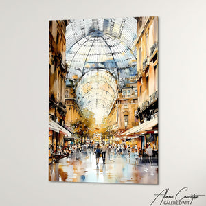 TABLEAU ITALIEN MILAN AlessioCacciatore