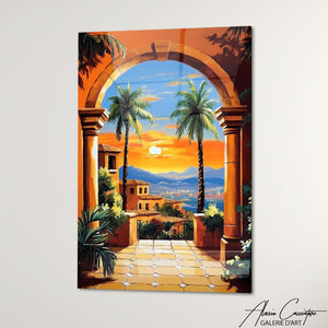 tableau méditerranéan