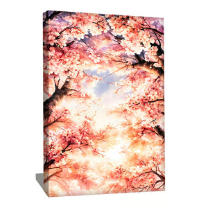 TABLEAU FLEUR DE CERISIER JAPONAIS