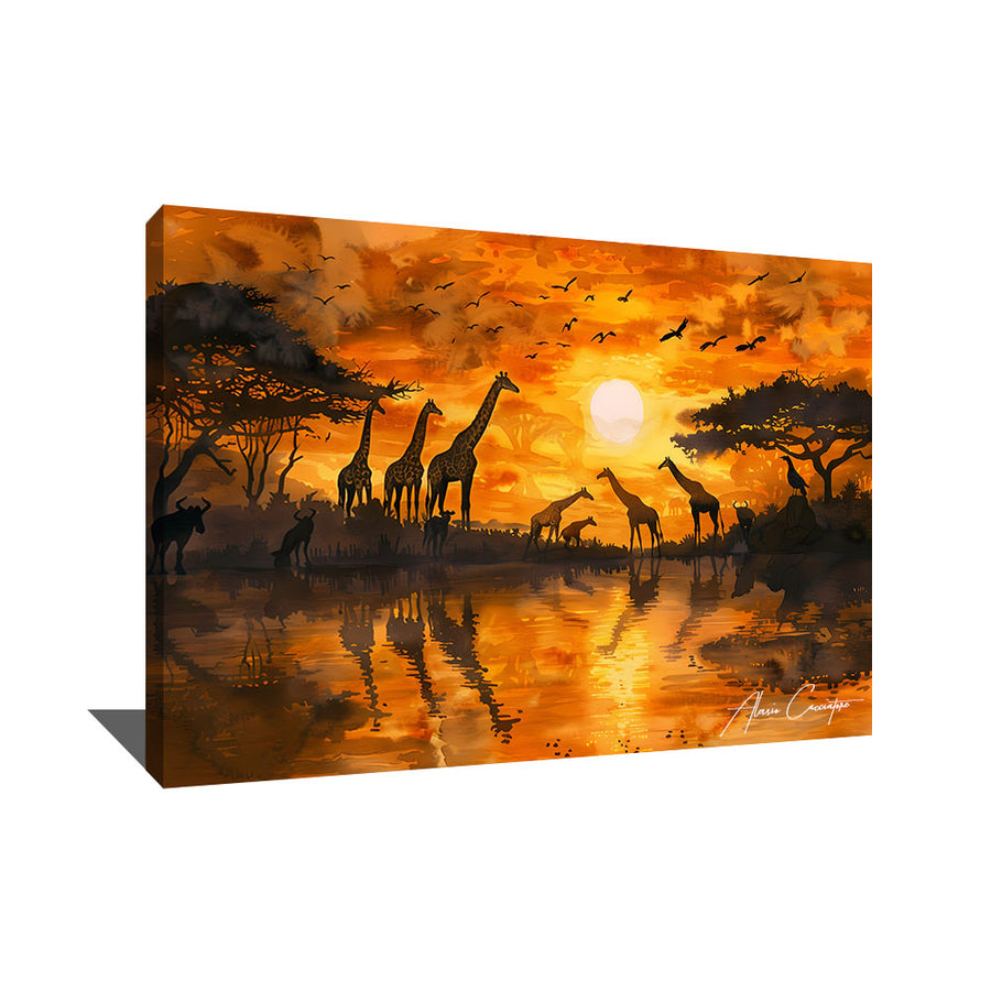 tableau africain