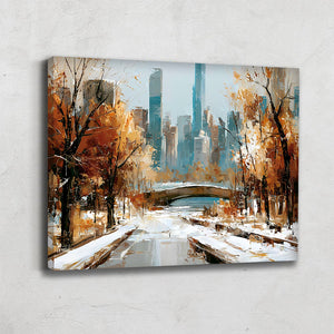 TABLEAU NEW YORK MANHATTAN