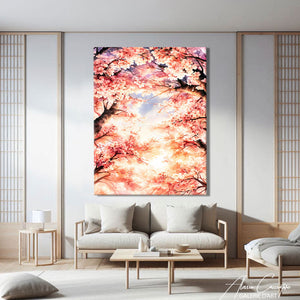 tableau sakura