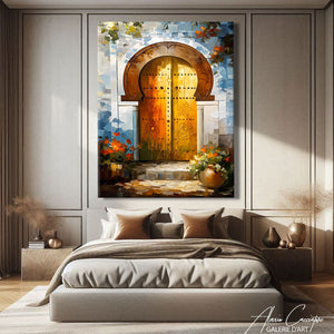 tableau oriental