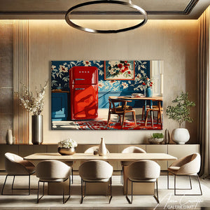 TABLEAU CUISINE RETRO