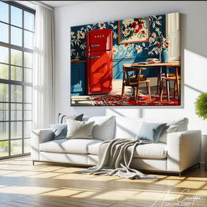 TABLEAU MODERNE RETRO