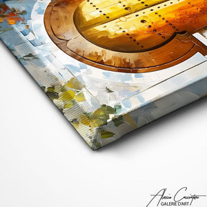TABLEAU PORTE TUNISIE Alessio Cacciatore