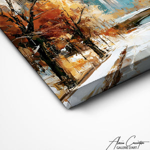 TABLEAU NEW YORK MANHATTAN Alessio Cacciatore