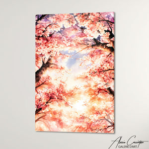 tableau rose