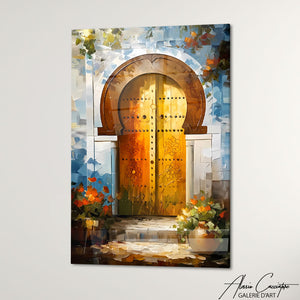 tableau arabe