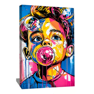 TABLEAU POP ART COULEUR