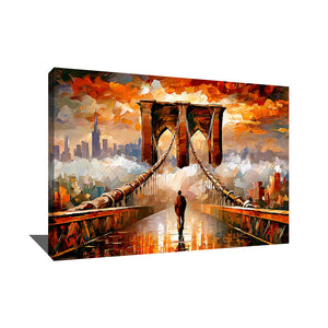 TABLEAU PONT DE MANHATTAN