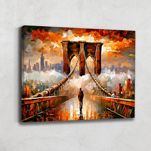 TABLEAU PONT DE MANHATTAN