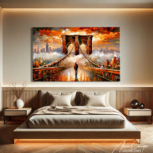 TABLEAU PONT DE MANHATTAN