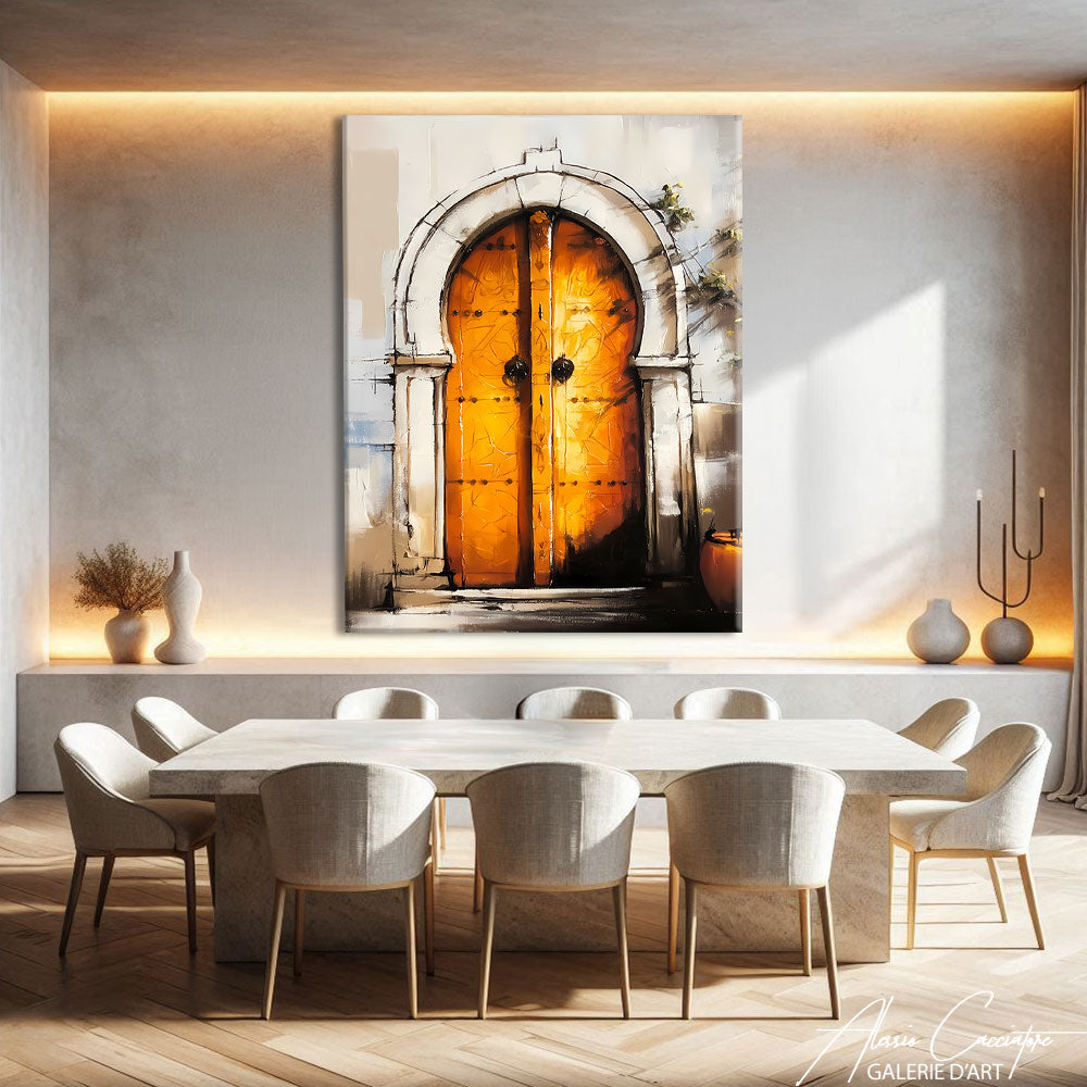 TABLEAU PORTE TUNISIE