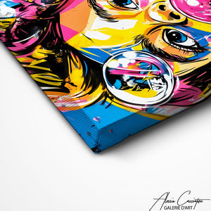 TABLEAU POP ART COULEUR Alessio Cacciatore