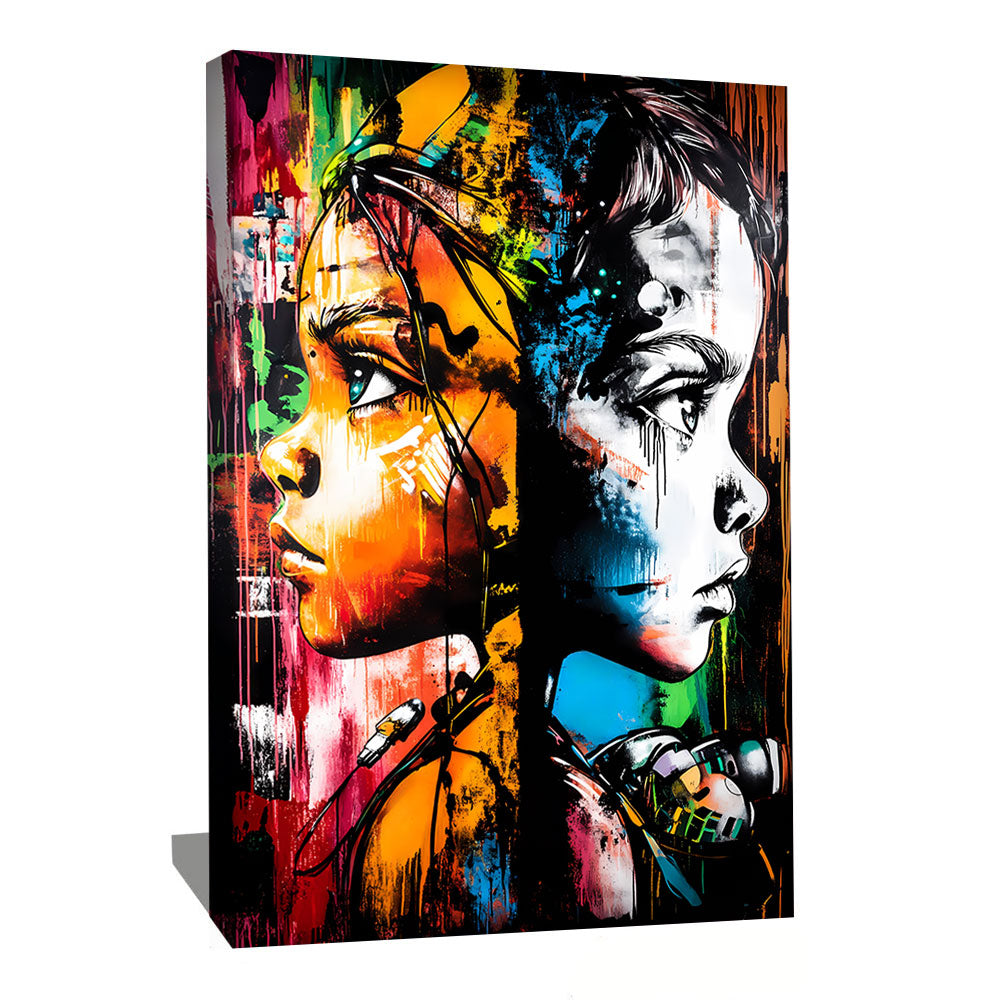 TABLEAU POP ART ENFANT
