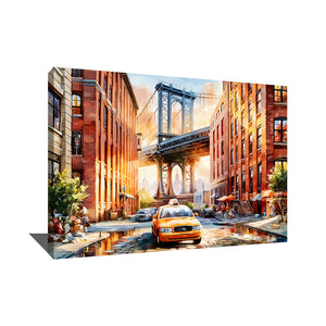 TABLEAU MANHATTAN TAXI