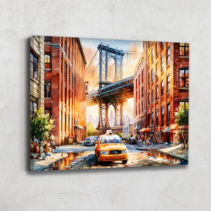 TABLEAU MANHATTAN TAXI