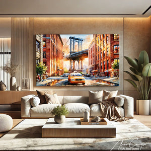 TABLEAU MANHATTAN TAXI