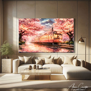 tableau train