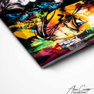 TABLEAU POP ART ENFANT Alessio Cacciatore